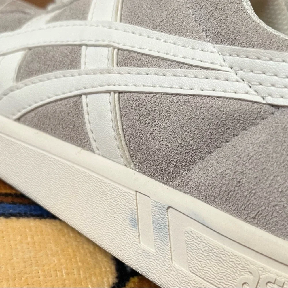 ASICS‎ Cream Men’s Leather Shoes Sz 9.5
